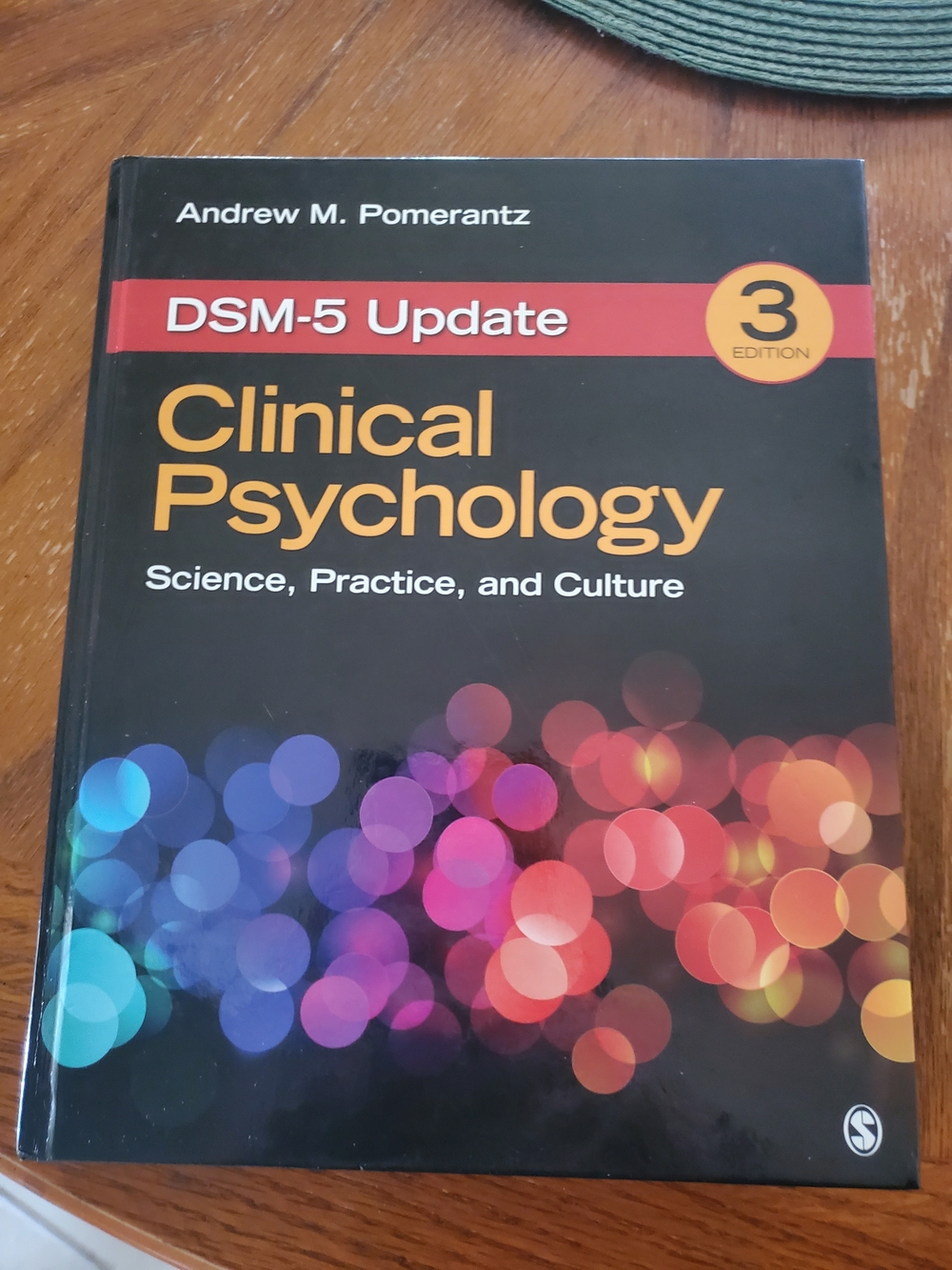 Clinical Psychology DSM-5 Update 3rd Edition -hardcover Book